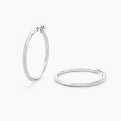 Créoles Ilana Or Blanc