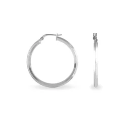 Créoles Ilana Or Blanc