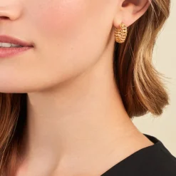 Créoles Jimmy Or Jaune