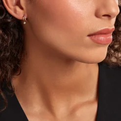 Créoles Jory Or Jaune Diamant