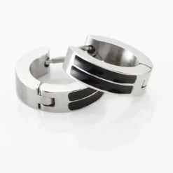 Créoles Jourdan Homme Tilos Acier Blanc