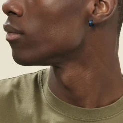 Créoles Jourdan Tilos Acier Bleu