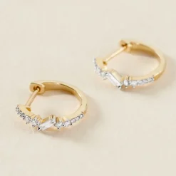 Créoles Joy Or Jaune Diamant