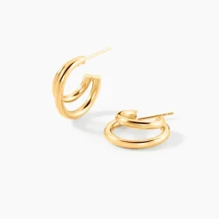 Créoles Kalyan Or Jaune