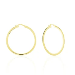 Créoles Khara Or Jaune