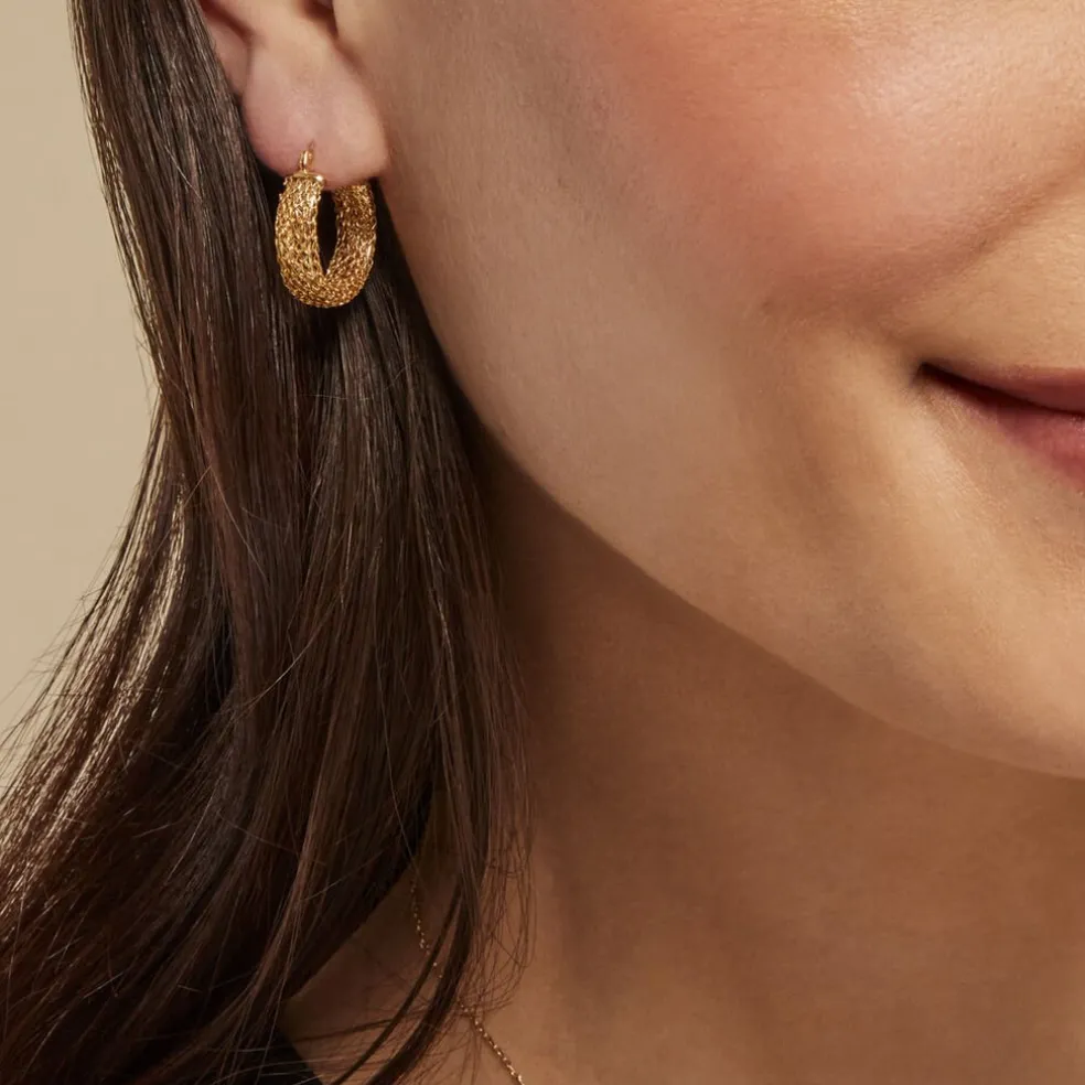 Créoles Leonius Or Jaune