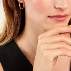 Créoles Lexus Or Jaune