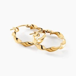 Créoles Lexus Or Jaune