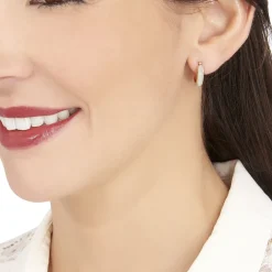 Créoles Lolicia Or Bicolore