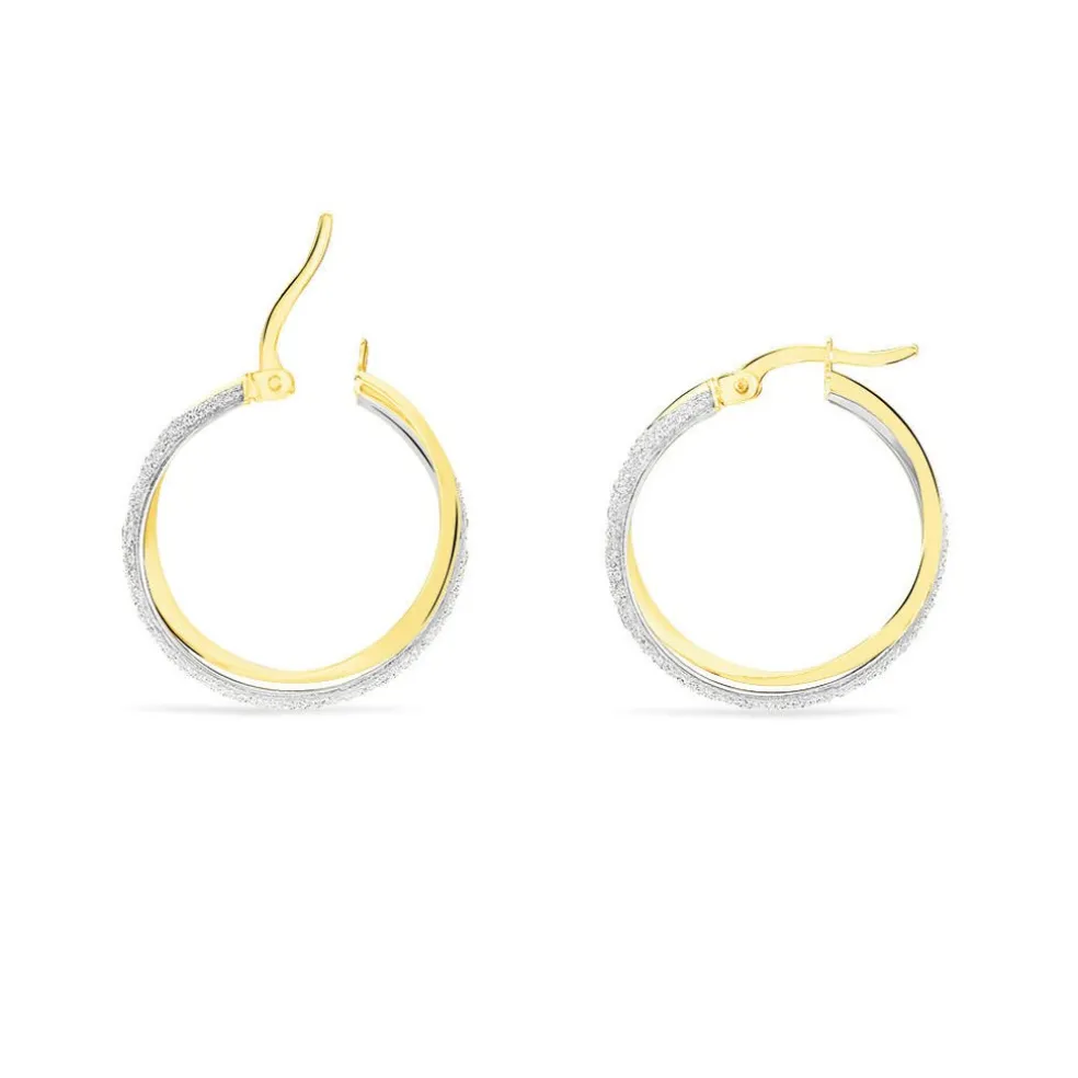 Créoles Lolly Or Bicolore