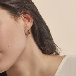 Créoles Lolly Or Bicolore