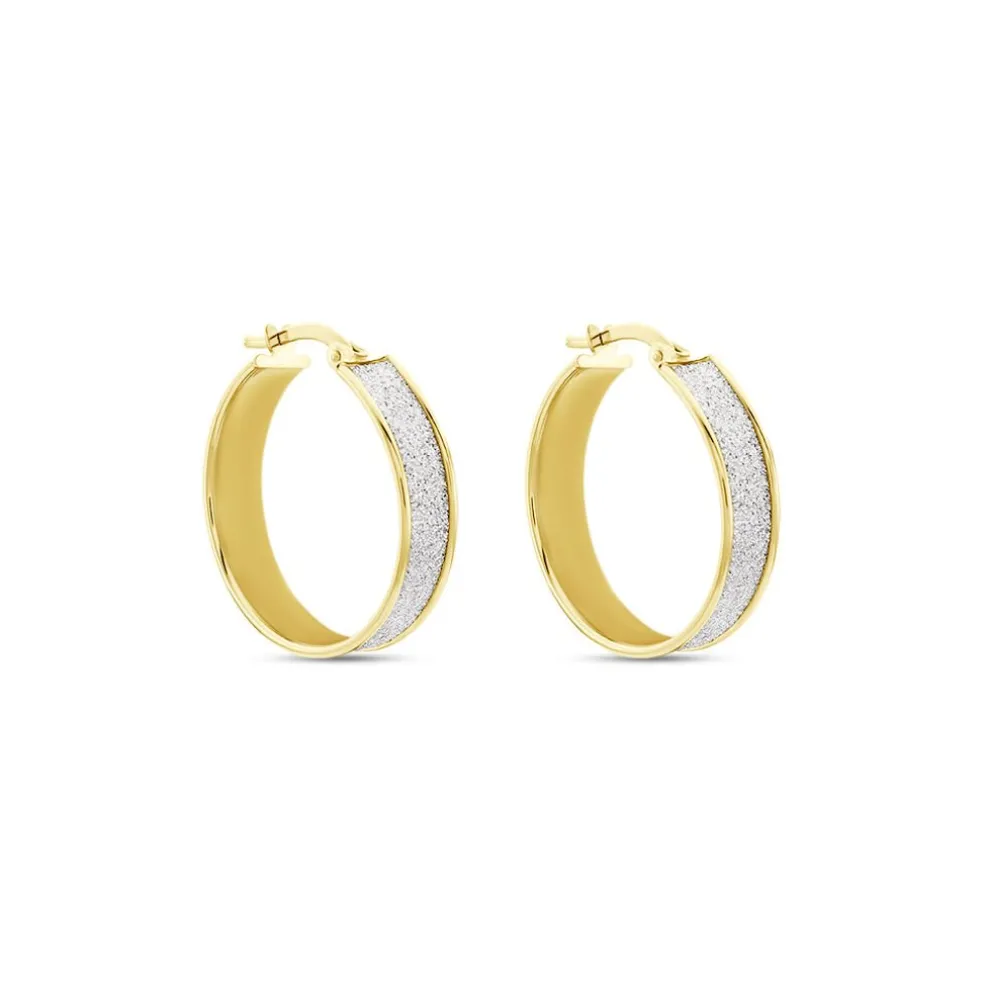 Créoles Lolly Or Jaune