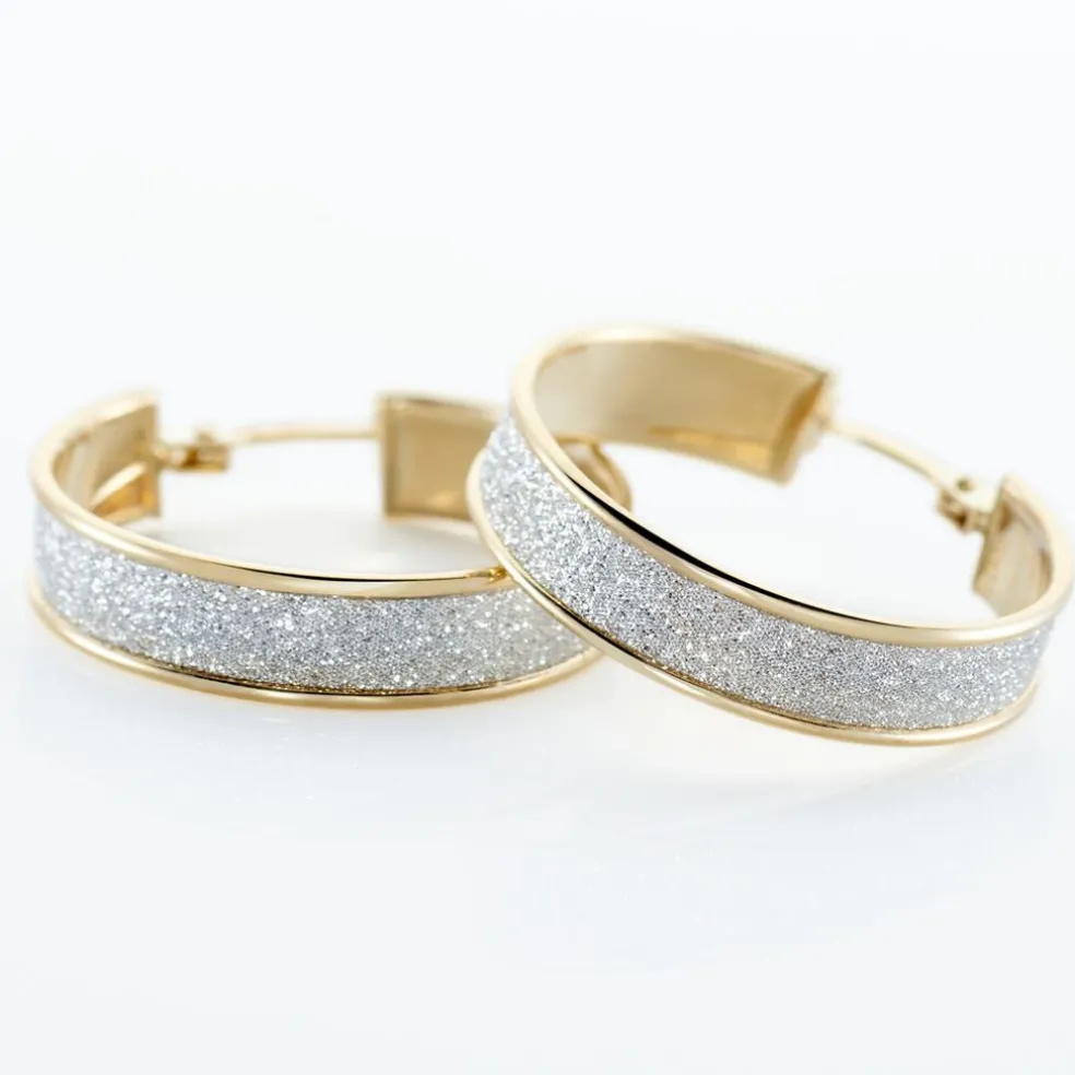 Créoles Lolly Or Jaune