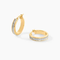 Créoles Lolly Or Jaune