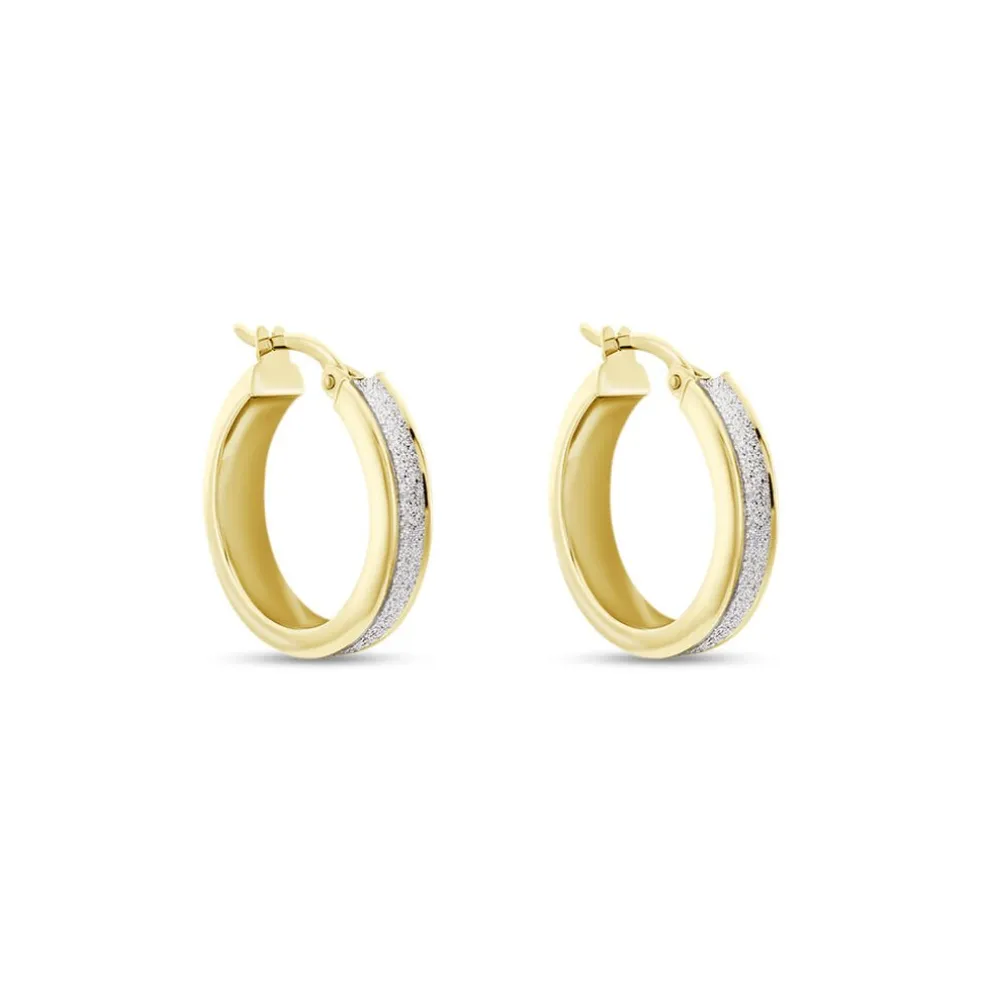 Créoles Lolly Or Jaune