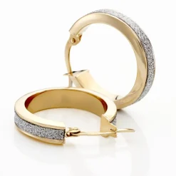 Créoles Lolly Or Jaune