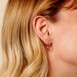 Créoles Lutgardis Or Jaune