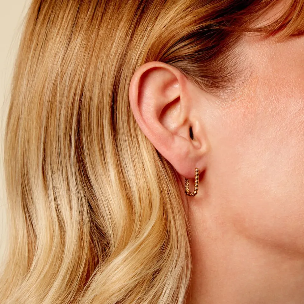 Créoles Lutgardis Or Jaune