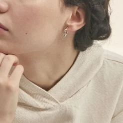 Créoles Maelia Or Bicolore