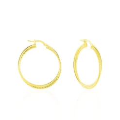 Créoles Maelia Or Jaune