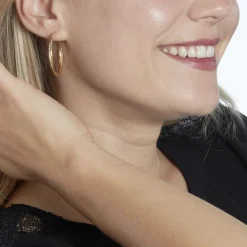 Créoles Maelia Or Jaune