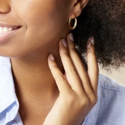 Créoles Maelia Or Jaune