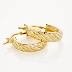 Créoles Mara Or Jaune