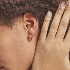 Créoles Mara Or Jaune