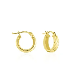 Créoles Mara Or Jaune