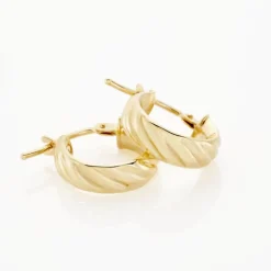 Créoles Mara Or Jaune