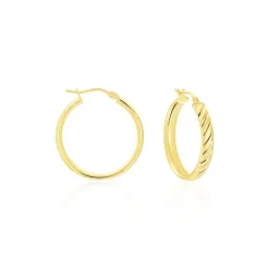 Créoles Mara Or Jaune