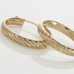 Créoles Mara Or Jaune