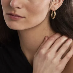 Créoles Mara Or Jaune