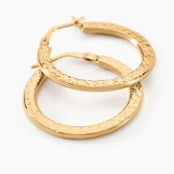 Créoles Mauri Or Jaune