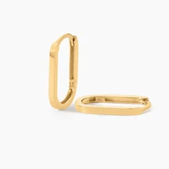 Créoles Menelaus Or Jaune