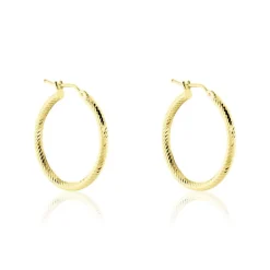 Créoles Merraine Or Jaune