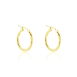 Créoles Merraine Or Jaune