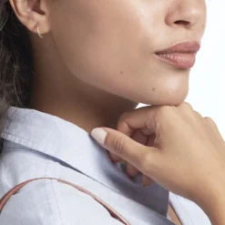 Créoles Merraine Or Jaune