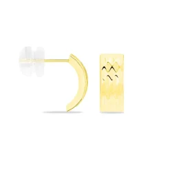 Créoles Michaelina Or Jaune