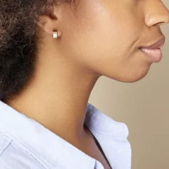 Créoles Michaelina Or Jaune