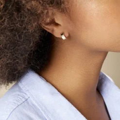 Créoles Michaelina Or Jaune