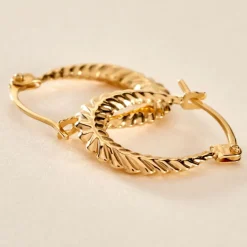 Créoles Mihaita Or Jaune