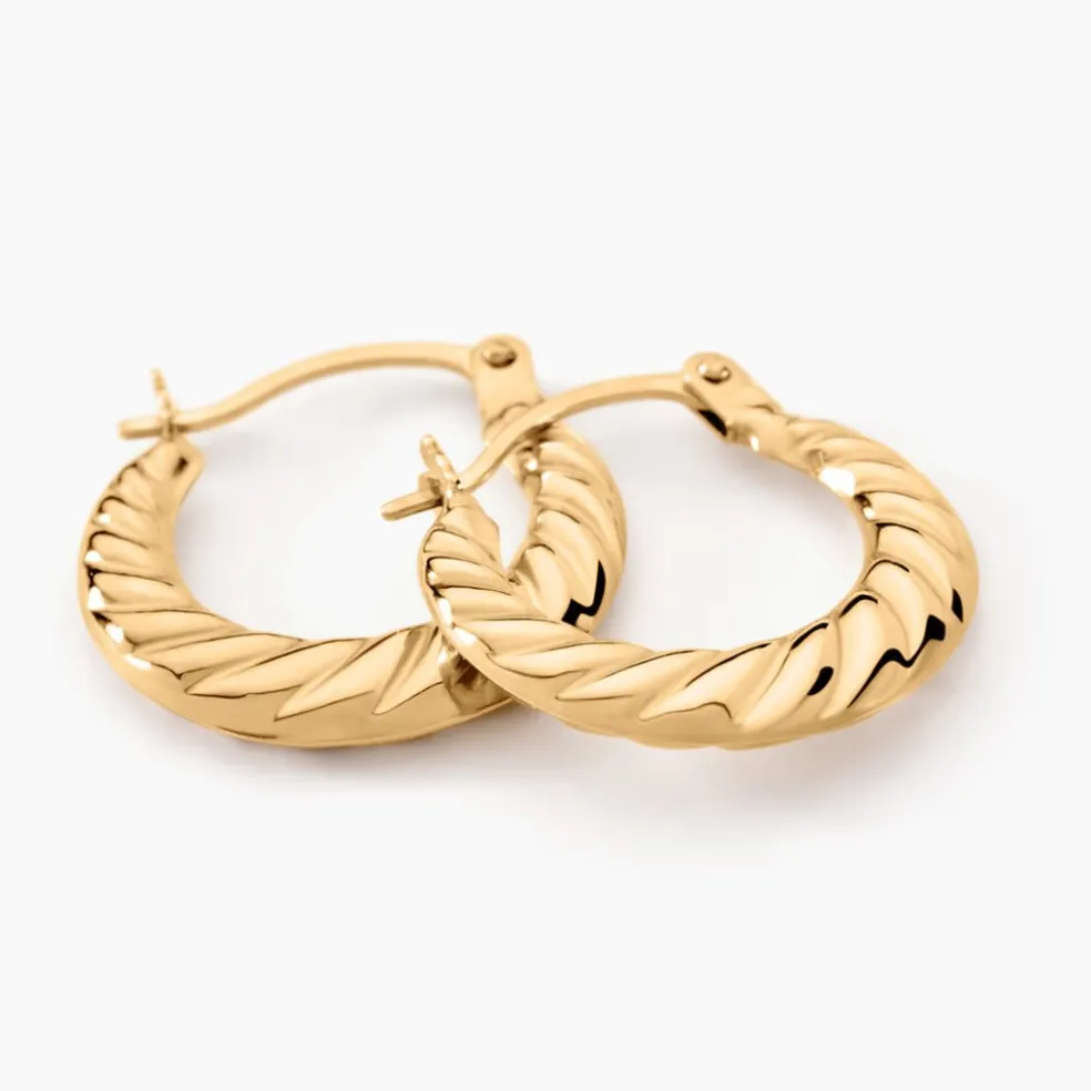 Créoles Morna Or Jaune