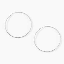 Créoles Muses Flexibles Or Blanc