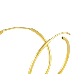 Créoles Muses Or Jaune