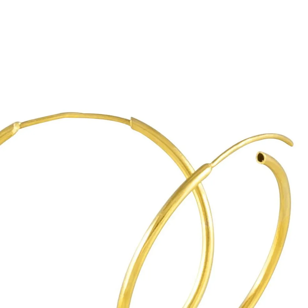 Créoles Muses Or Jaune