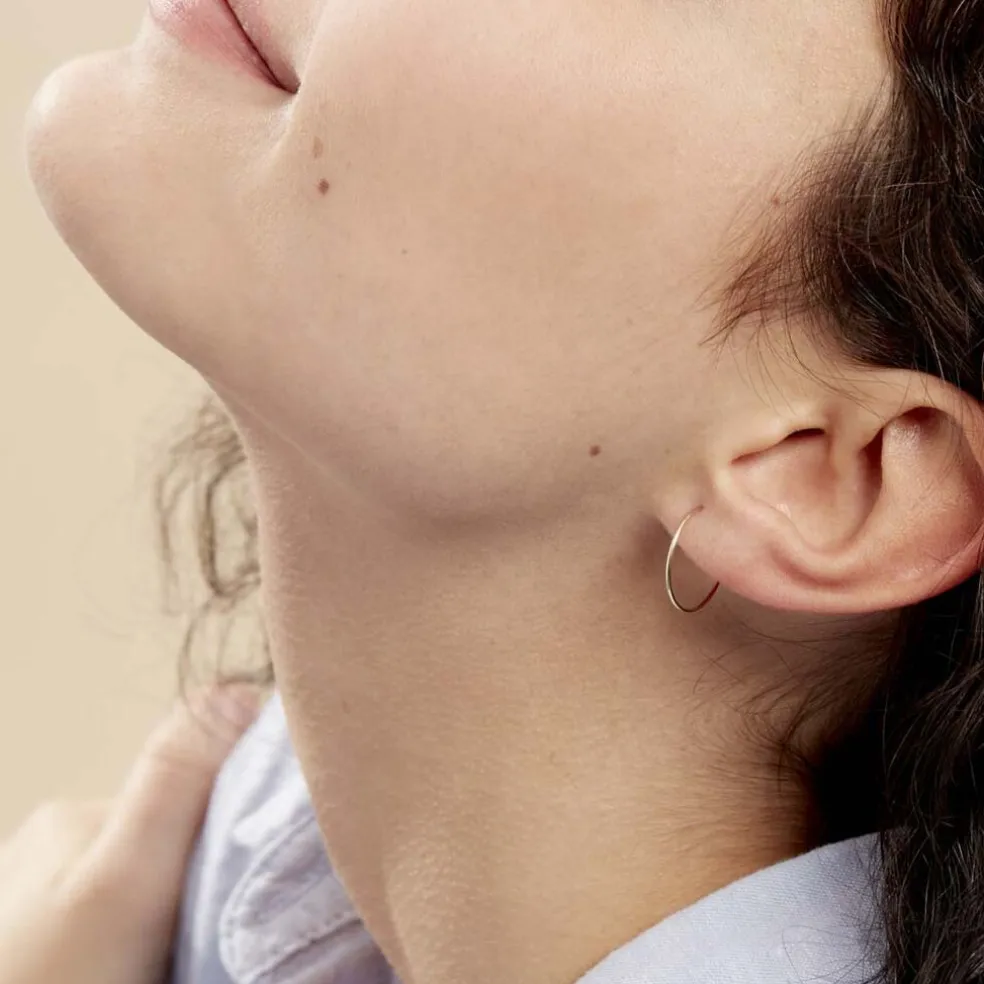 Créoles Muses Or Jaune