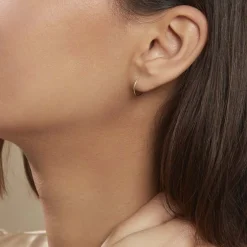 Créoles Muses Or Jaune