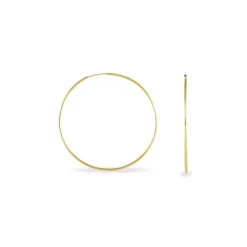 Créoles Muses Or Jaune