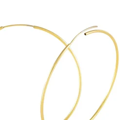 Créoles Muses Or Jaune